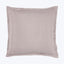 Cupro Linen Bedding Pillow Sham / Euro / Pink Sand