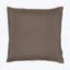 Cupro Linen Bedding Pillow Sham / Euro / Terra