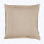 Cupro Linen Bedding Pillow Sham / Euro / Vanilla