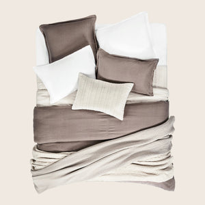 Hemp & Cotton Blanket Queen - hover