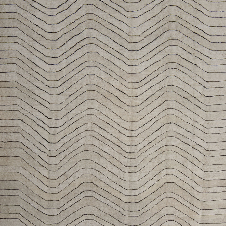 Flatweave Hand-Woven Wool Rug - 8' x 11' Default Title