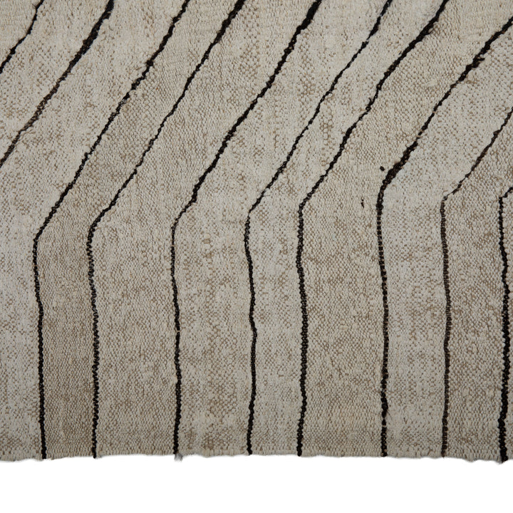 Flatweave Hand-Woven Wool Rug - 8' x 11' Default Title