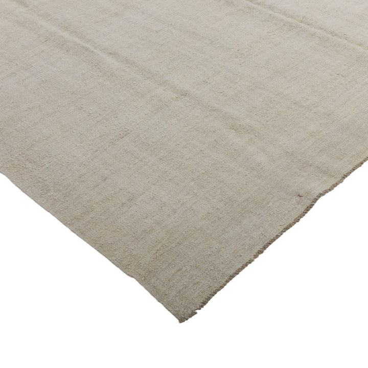 Flatweave Hand-Woven Wool Rug - 9'4" x 13'3" Default Title