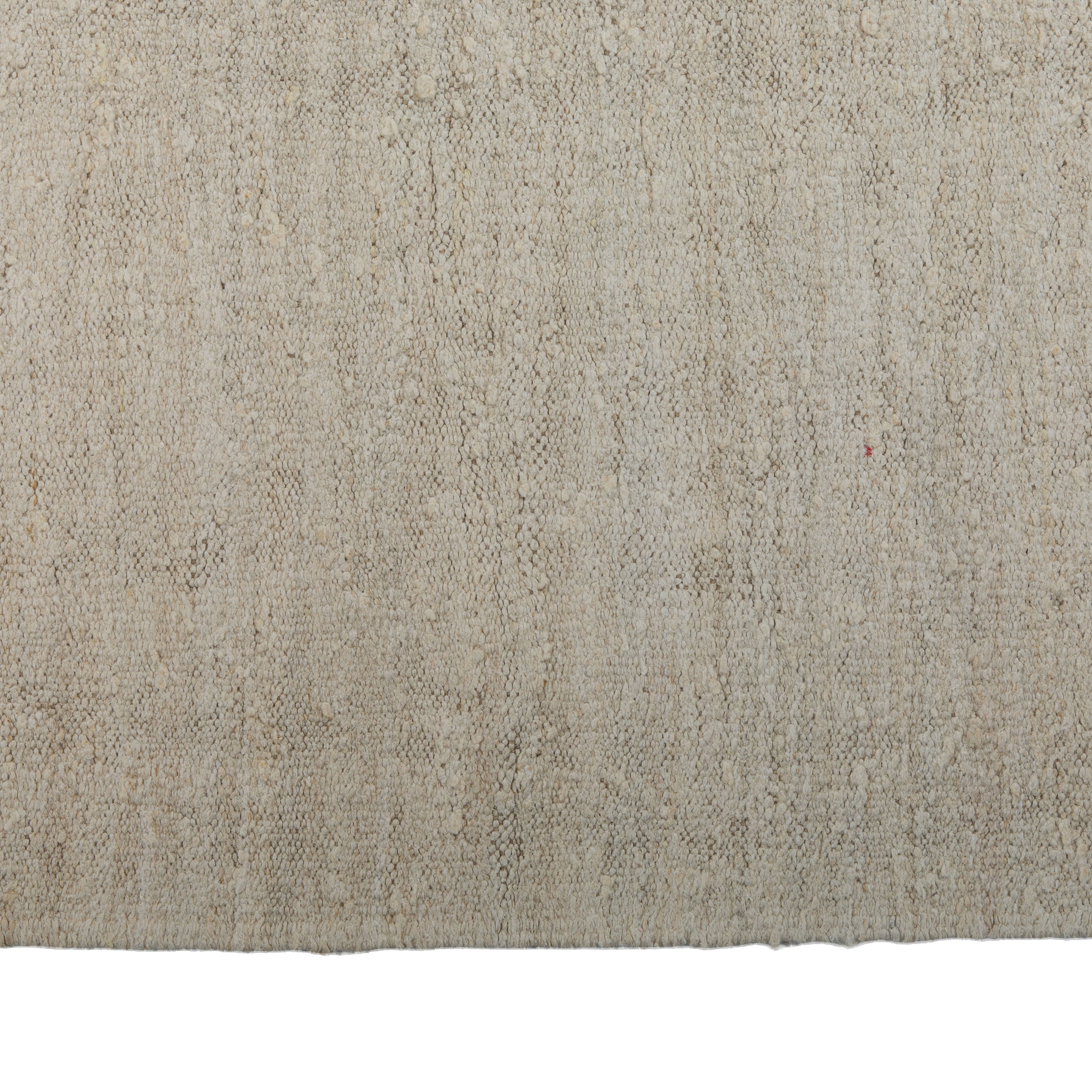 Flatweave Hand-Woven Wool Rug - 9'4" x 13'3" Default Title