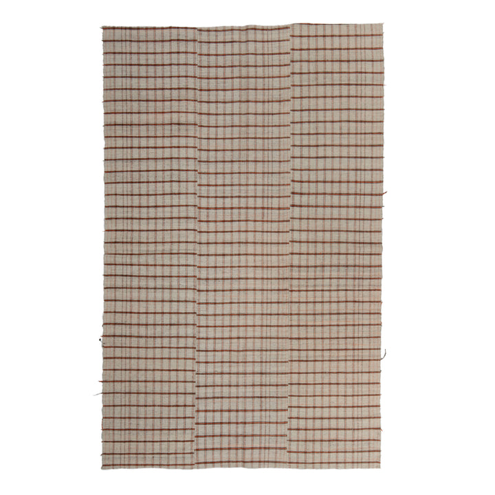 Flatweave Hand-Woven Wool Rug - 5'10" x 9'3" Default Title