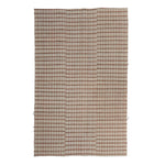 Flatweave Hand-Woven Wool Rug - 5'10" x 9'3" Default Title
