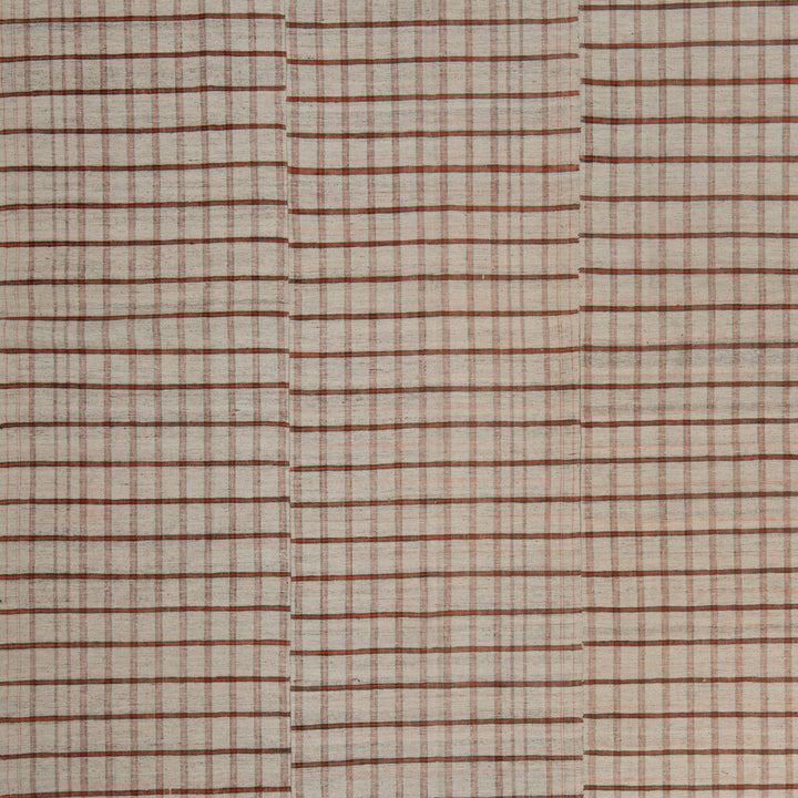 Flatweave Hand-Woven Wool Rug - 5'10" x 9'3" Default Title