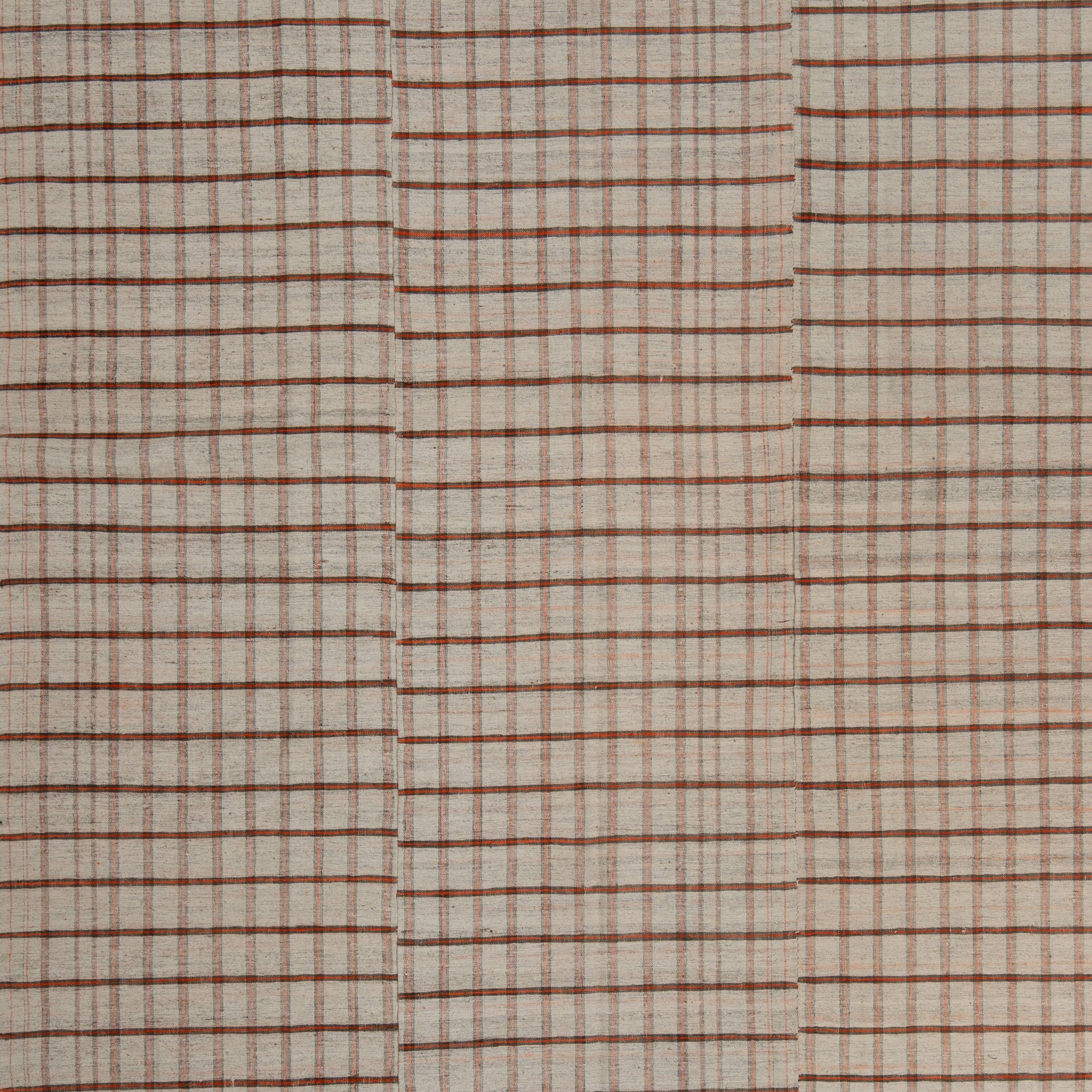 Flatweave Hand-Woven Wool Rug - 5'10" x 9'3" Default Title