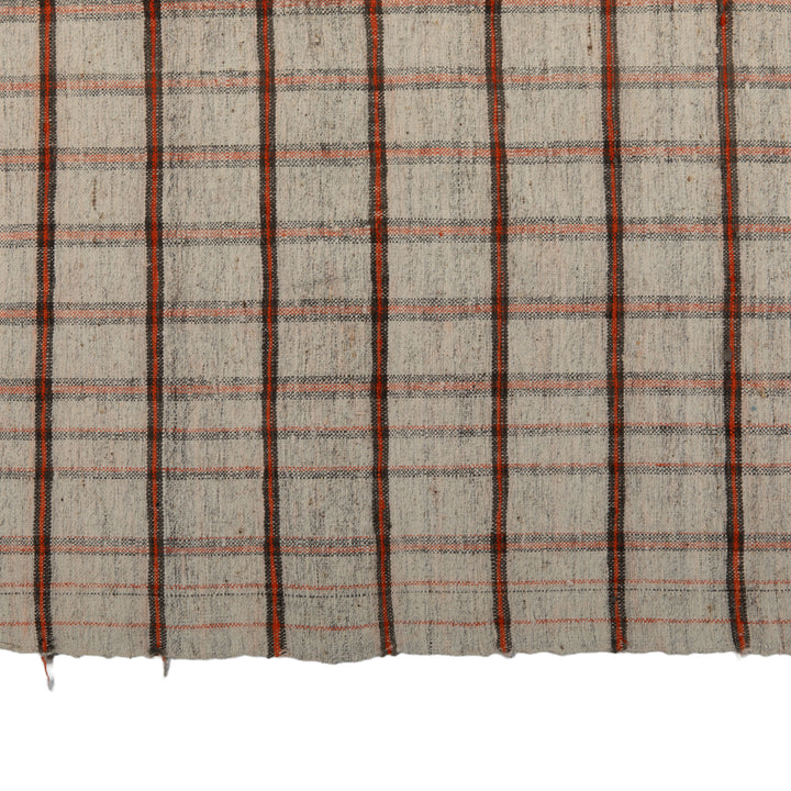 Flatweave Hand-Woven Wool Rug - 5'10" x 9'3" Default Title