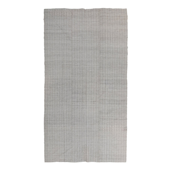Flatweave Hand-Woven Wool Rug - 6'5" x 11'10" Default Title