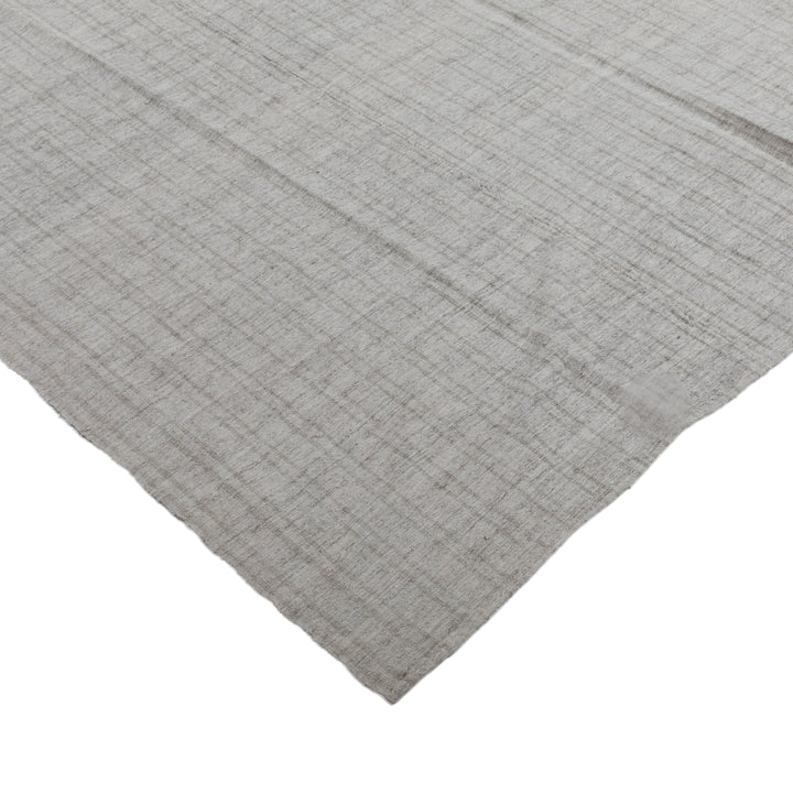 Flatweave Hand-Woven Wool Rug - 6'5" x 11'10" Default Title