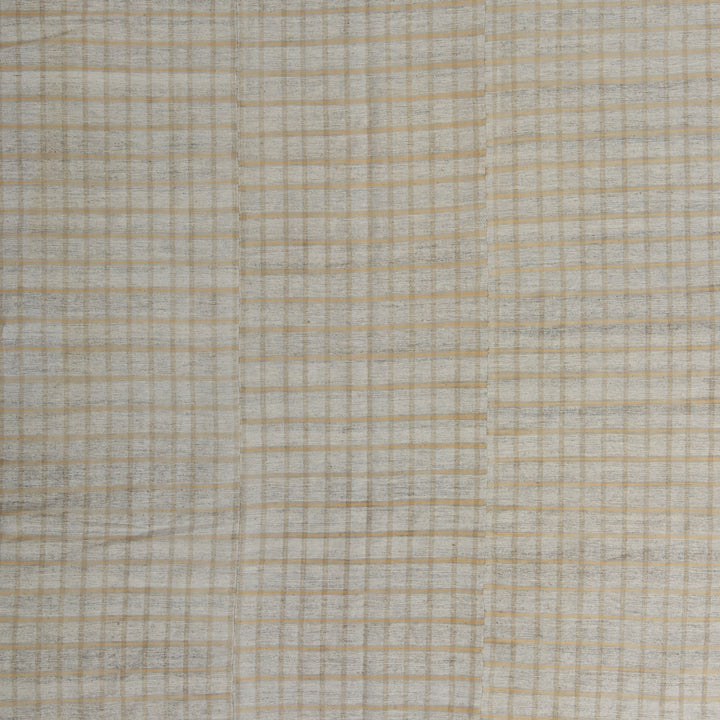 Flatweave Hand-Woven Wool Rug - 5'11" x 9'9" Default Title