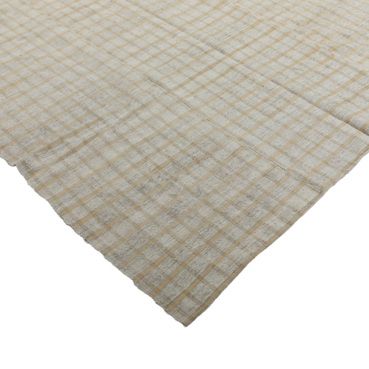 Flatweave Hand-Woven Wool Rug - 5'11" x 9'9" Default Title