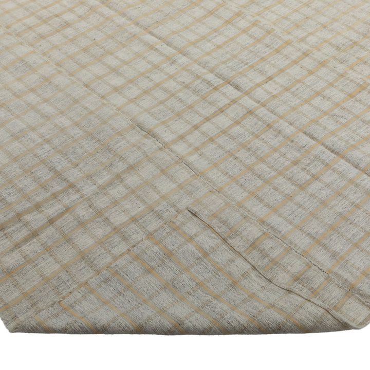 Flatweave Hand-Woven Wool Rug - 5'11" x 9'9" Default Title