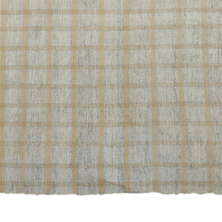 Flatweave Hand-Woven Wool Rug - 5'11" x 9'9" Default Title