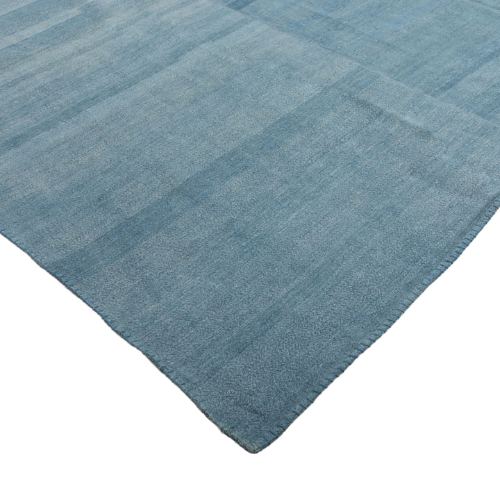 Flatweave Hand-Woven Wool Rug - 16'8" x 13'6" Default Title