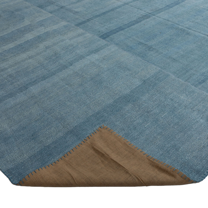 Flatweave Hand-Woven Wool Rug - 16'8" x 13'6" Default Title