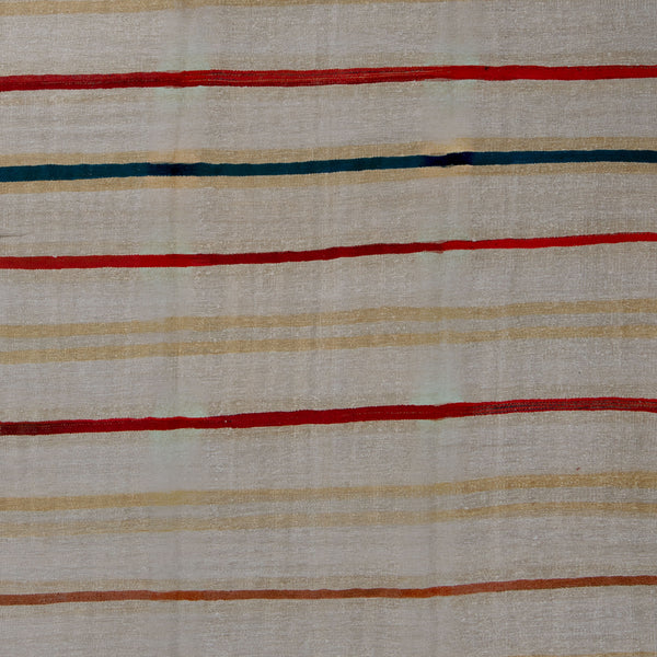 Flatweave Hand-Woven Wool Rug - 6'4" x 11'9" Default Title