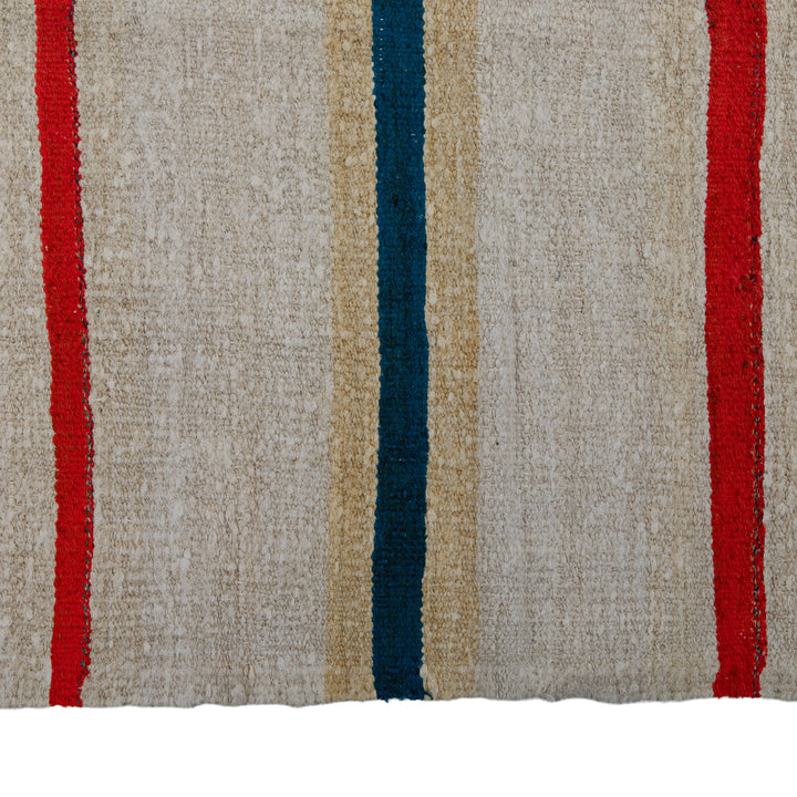 Flatweave Hand-Woven Wool Rug - 6'4" x 11'9" Default Title