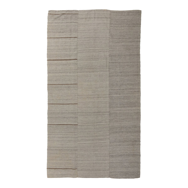 Flatweave Hand-Woven Wool Rug - 6'3" x 11'5" Default Title