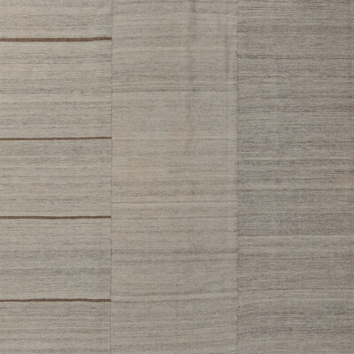 Flatweave Hand-Woven Wool Rug - 6'3" x 11'5" Default Title