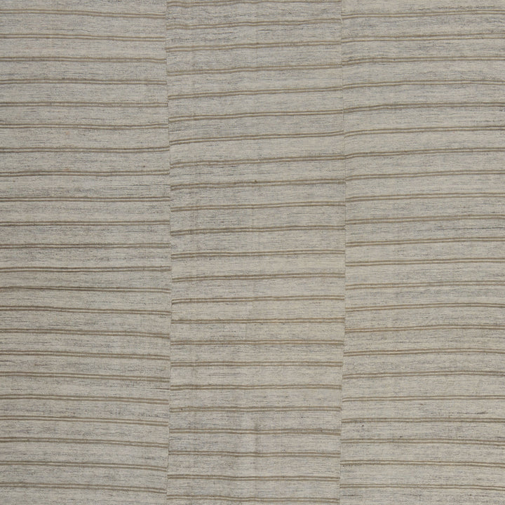 Flatweave Hand-Woven Wool Rug - 6' x 8'4" Default Title