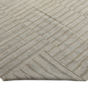 Flatweave Hand-Woven Wool Rug - 6' x 8'4" Default Title