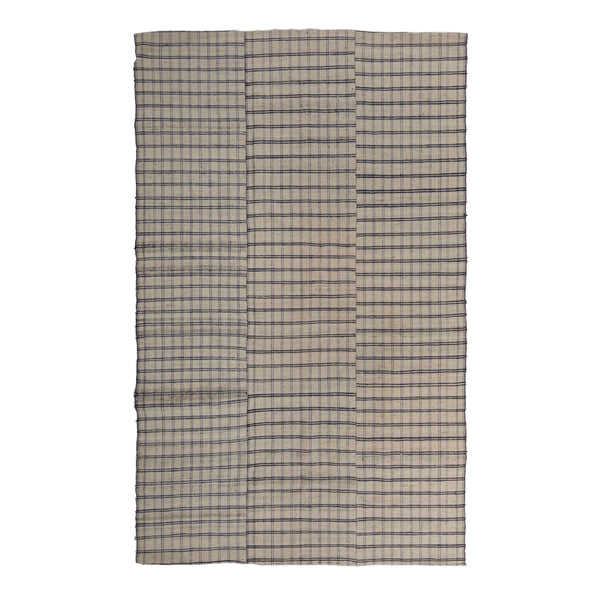Flatweave Hand-Woven Wool Rug - 5'9" x 9'4" Default Title