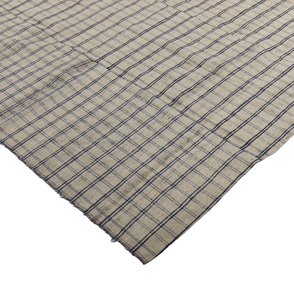 Flatweave Hand-Woven Wool Rug - 5'9" x 9'4" Default Title