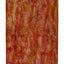 Orange Patterned Wool Rug - 3'11" x 7'10"