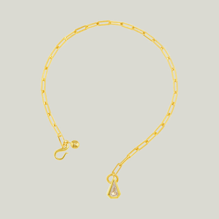 Shield Charm Chain Bracelet Default Title
