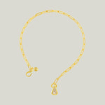 Shield Charm Chain Bracelet Default Title