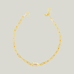 Bullet Diamond Station Chain Bracelet Default Title