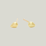 Tiny Rain Drop Studs Default Title