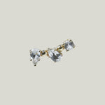 Anzie x Mel Soldera Petite White Topaz Left Crawler