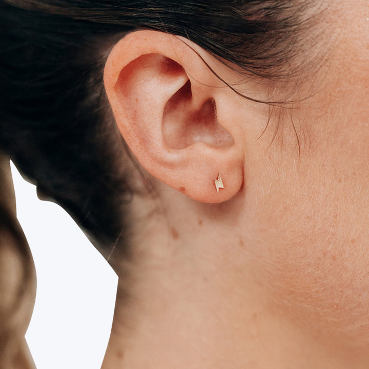 Icon Lightning Earrings