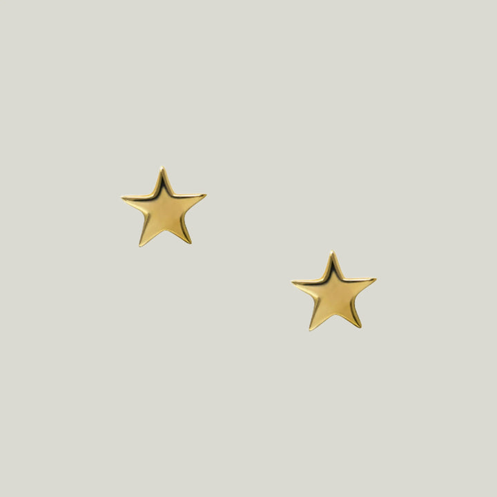 Icon Star Earrings