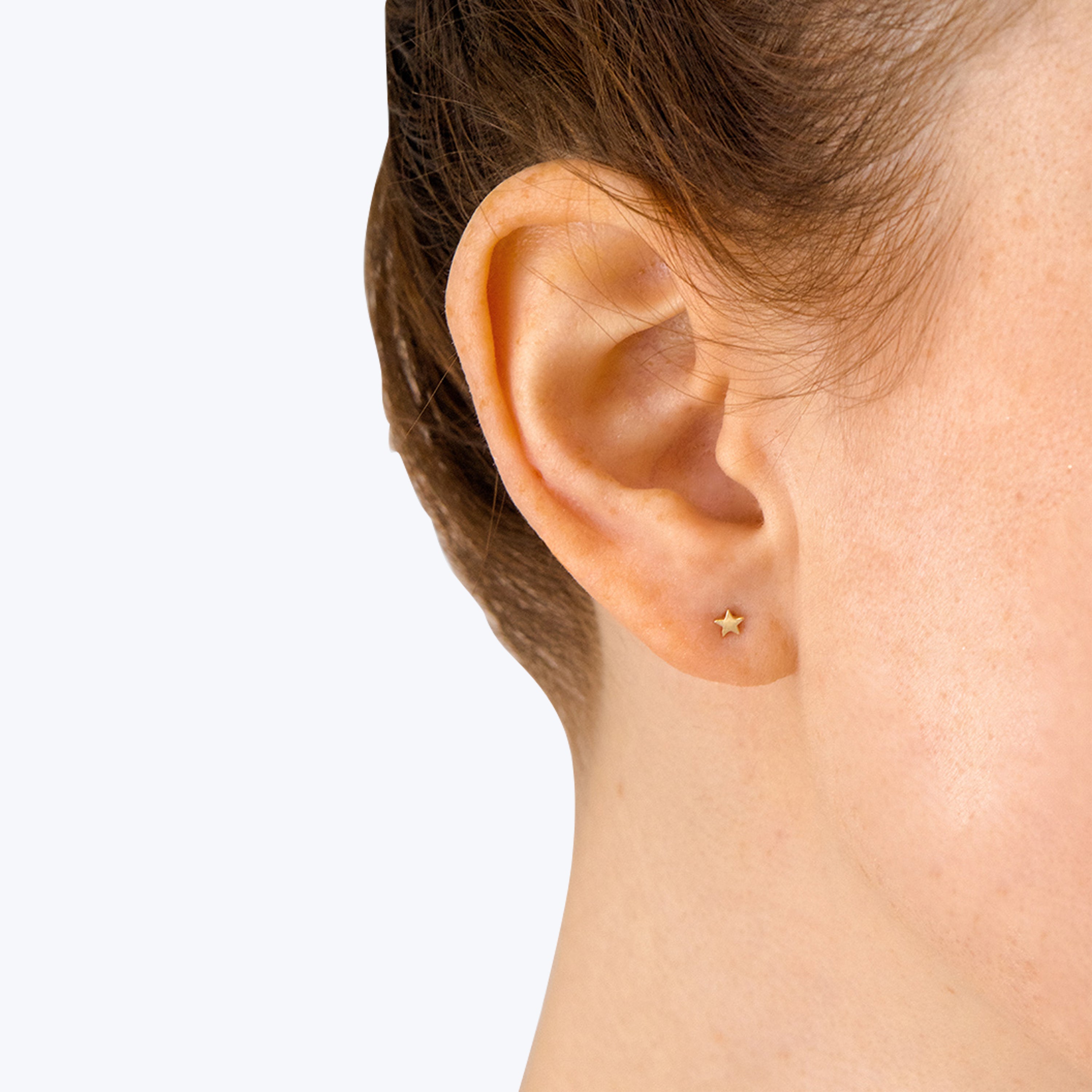 Icon Star Earrings