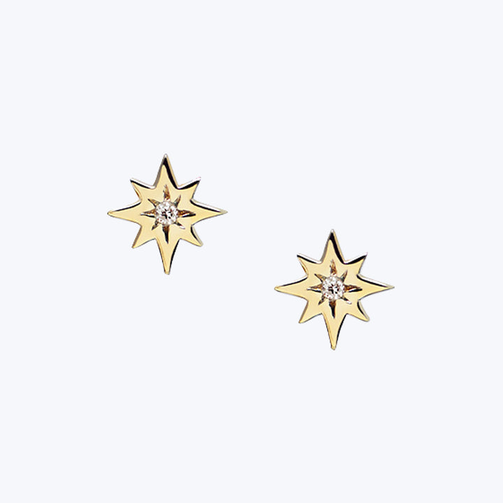 Icon Starburst Earrings