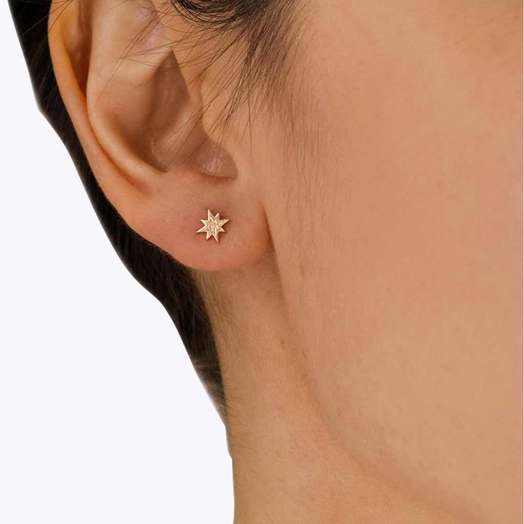 Icon Starburst Earrings