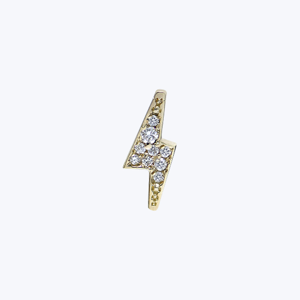 Aztec Diamond Single Stud