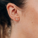 Aztec Diamond Single Stud