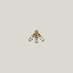 Anzie x Mel Soldera Tri Earrings