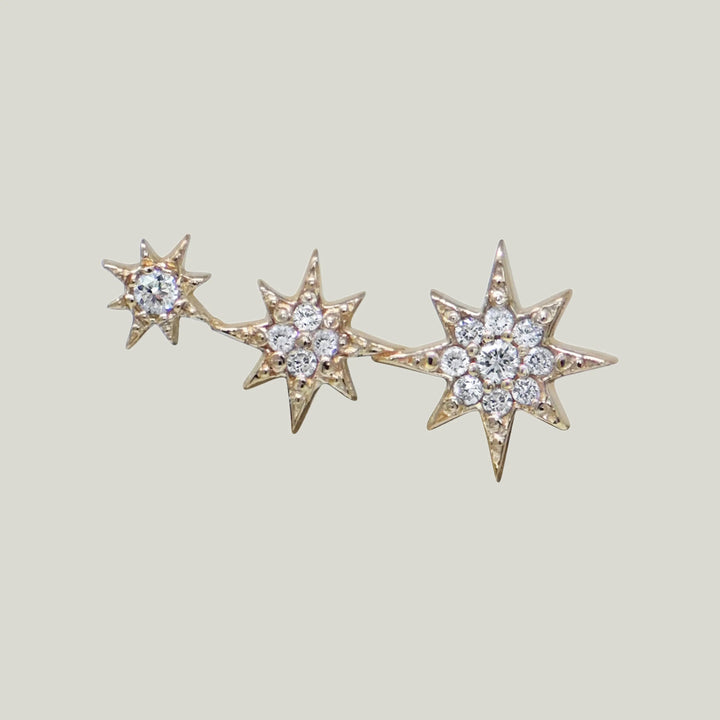 Aztec North Star Trio Diamond Right Single