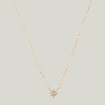 Aztec Diamond Starburst Necklace