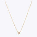 Aztec Diamond Starburst Necklace
