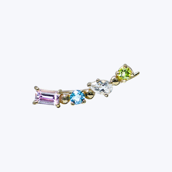 Melia Rainbow Ear Crawler Left