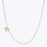 Love Letter Diamond Necklace M