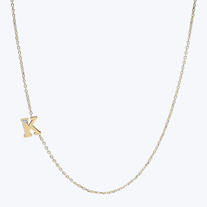 Love Letter Diamond Necklace K