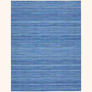 Kavya Kilim Rug - Denim-6' x 9' - hover